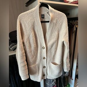 Gap cozy cardigan- size M